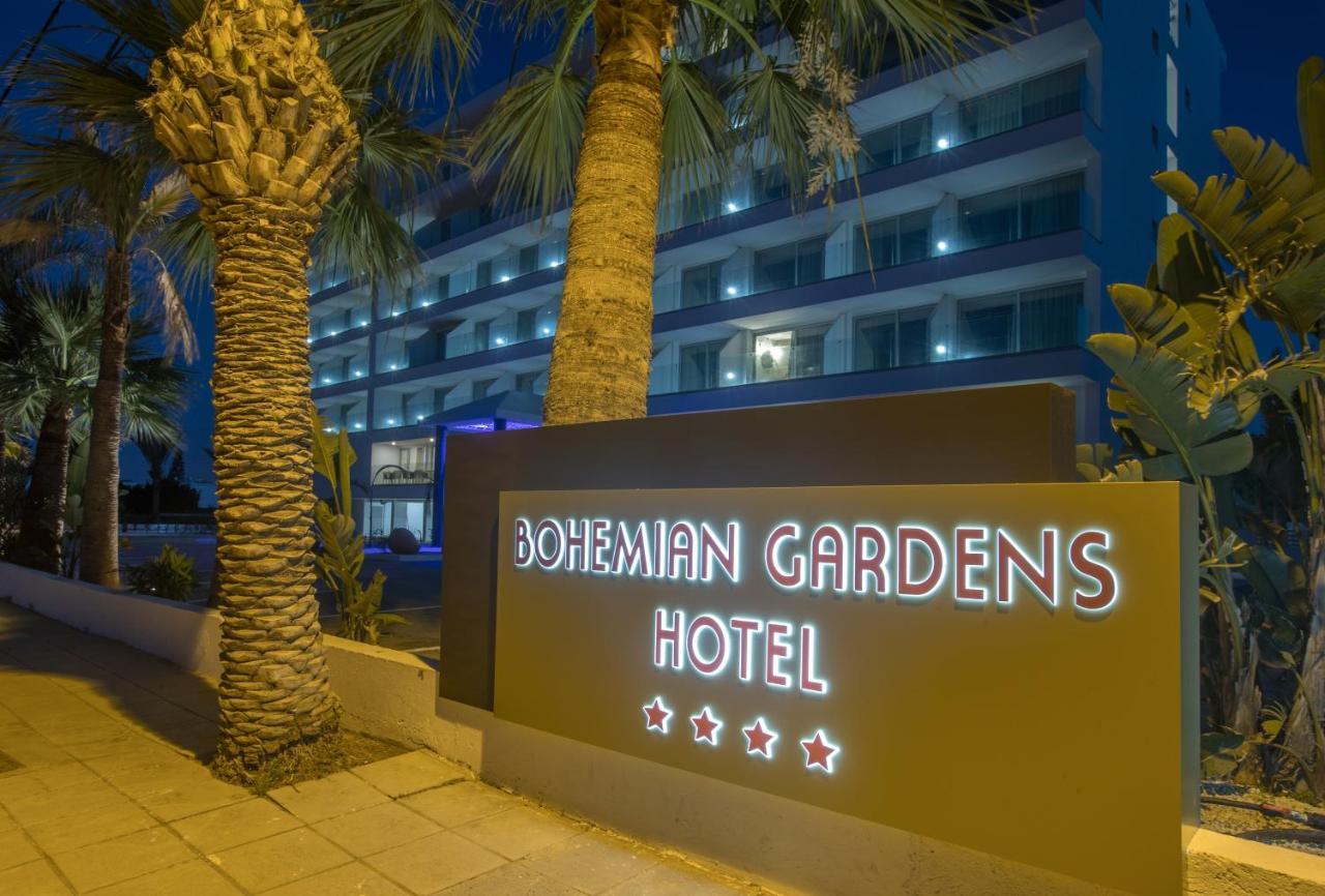 Bohemian Gardens Hotel Protaras Dış mekan fotoğraf